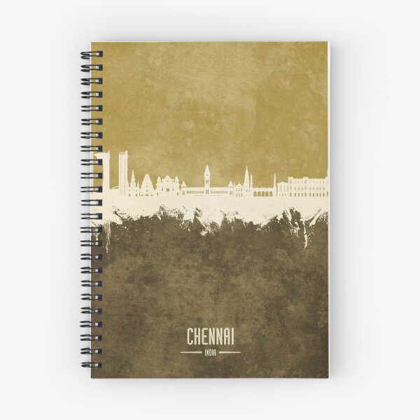 Item preview, Chennai Skyline India designed and sold by ArtPrints.