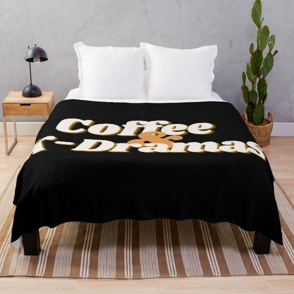 Item preview, Café y K-dramas designed and sold by KeleCo.