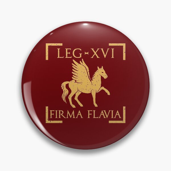 Item preview, Legio XVI Flavia Firma Pegasus Emblem Roman Legion designed and sold by zeno27.