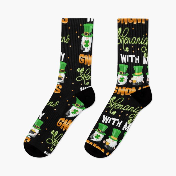 Item preview, Shenanigans with my Gnomies St Patrick's Day Gifts designed and sold by Nzgiftsandmore.