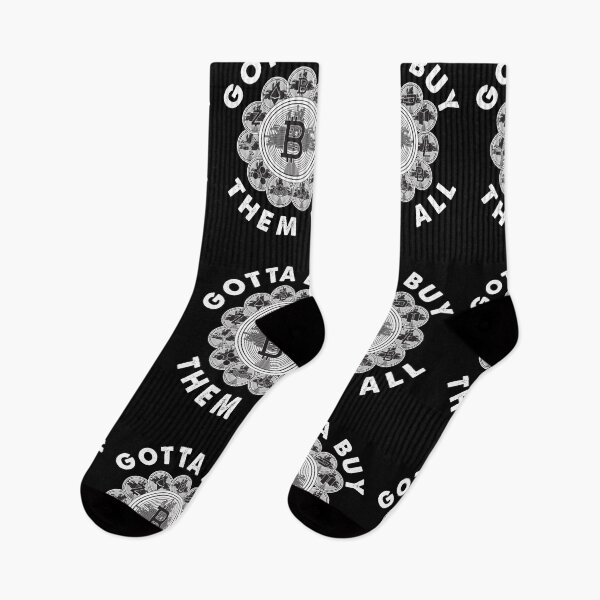 Item preview, Gotta Buy Them All Funny Crypto currency Blockchain Invest designed and sold by trendo.