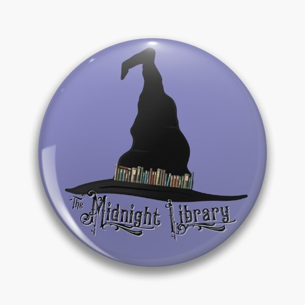 Item preview, Midnight Library Witch Hat Logo!! designed and sold by The Midnight Market.