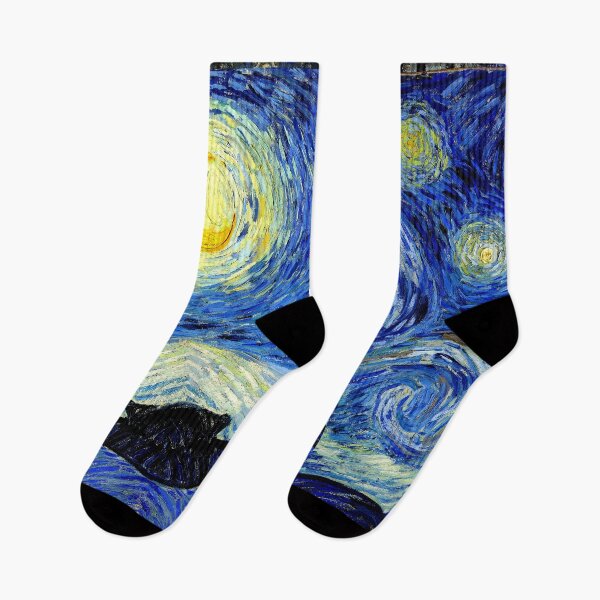 Item preview, Vincent Van Gogh - Starry Night designed and sold by lorienshop.