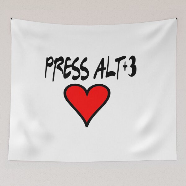 Item preview, Press ALT+3 ♥ designed and sold by bubblevixen.