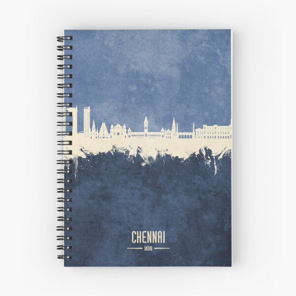 Item preview, Chennai Skyline India designed and sold by ArtPrints.
