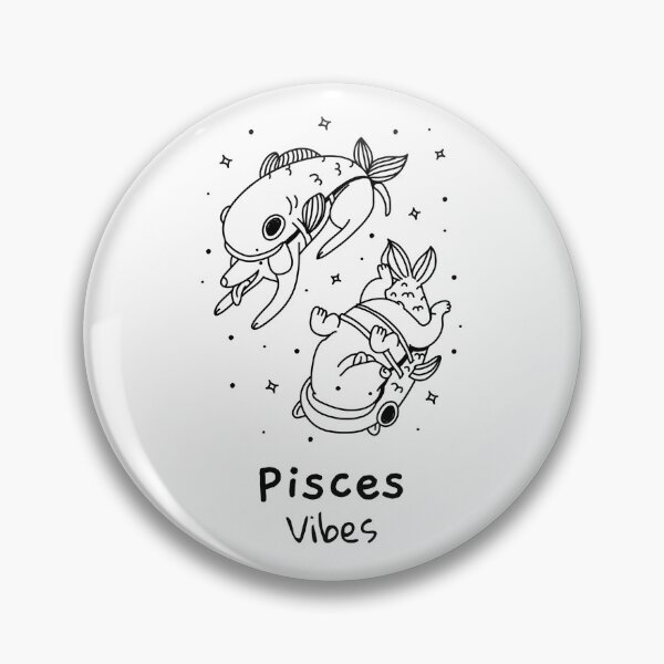 Item preview, Pisces Vibes Dogs Of The Zodiac designed and sold by LadyZodiac.