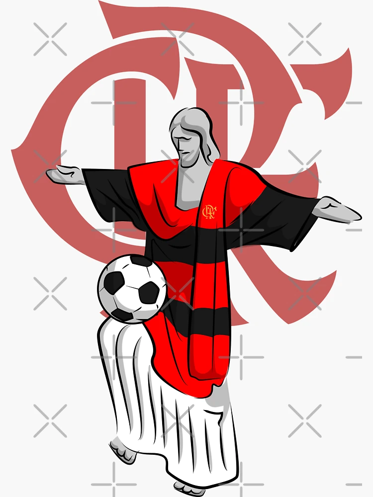 Flamengo  Sticker for Sale by Animes and Cartoons fashions