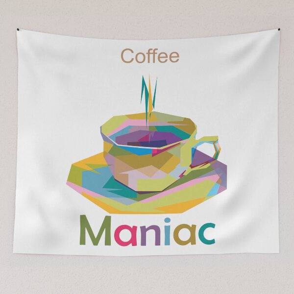 Item preview, Coffee Maniac designed and sold by Abstract88.