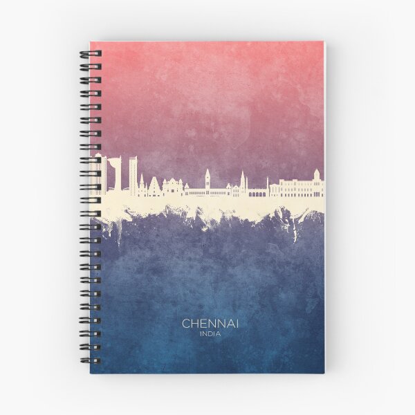 Item preview, Chennai Skyline India designed and sold by ArtPrints.