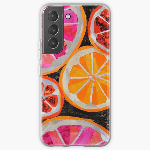 Citrus Samsung Galaxy Soft Case