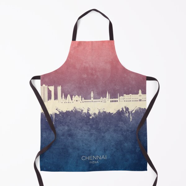 Item preview, Chennai Skyline India designed and sold by ArtPrints.