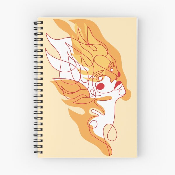 Item preview, Flames designed and sold by Lineastic.
