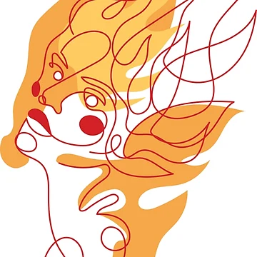 Artwork thumbnail, Flames by Lineastic