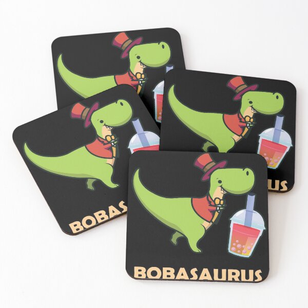 Item preview, Bobasaurus Cute Bubble Tea Gift for Dinosaur Boba Tea Lover  designed and sold by Rzelemenz.