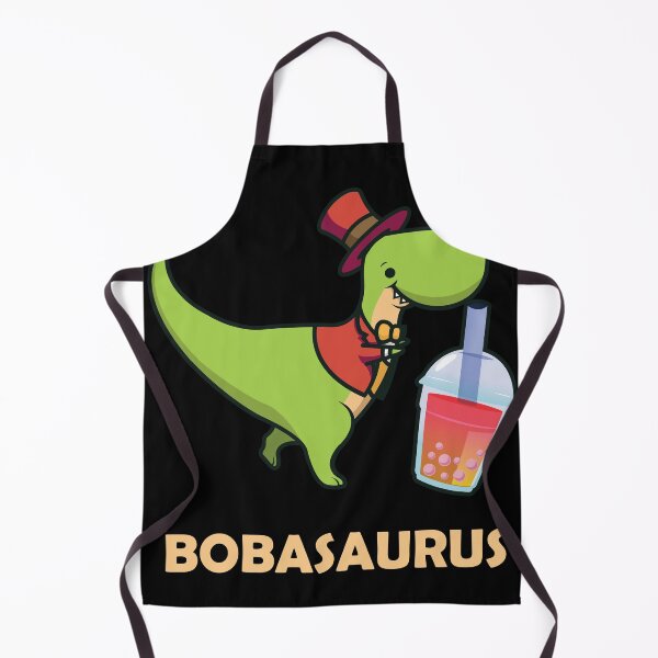 Artikelvorschau, Bobasaurus Cute Bubble Tea Geschenk für Dinosaurier Boba Tea Lover entworfen und verkauft von Rzelemenz.