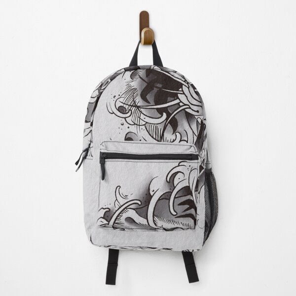 Item preview, Water tiger designed and sold by Sgibbstattoo.