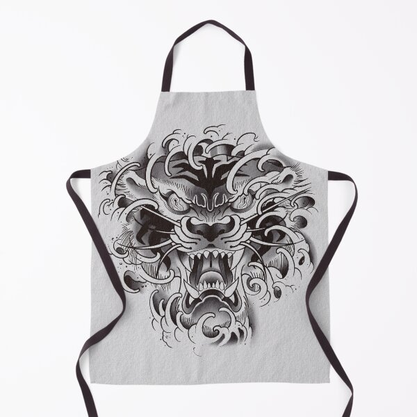 Item preview, Water tiger designed and sold by Sgibbstattoo.