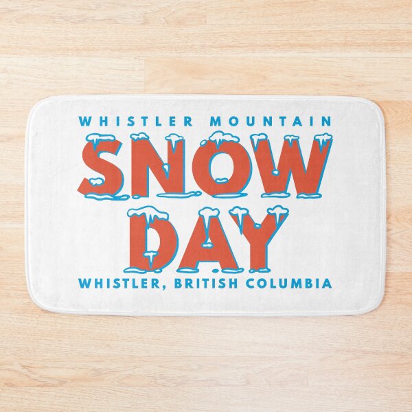 Item preview, SNOW DAY, Whistler Mountain, Whistler, Bristish Columbia, designed and sold by positiveimages.