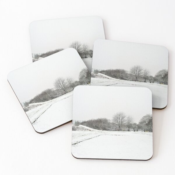 Item preview, Snowy Warwickshire Park designed and sold by realdorypanda.