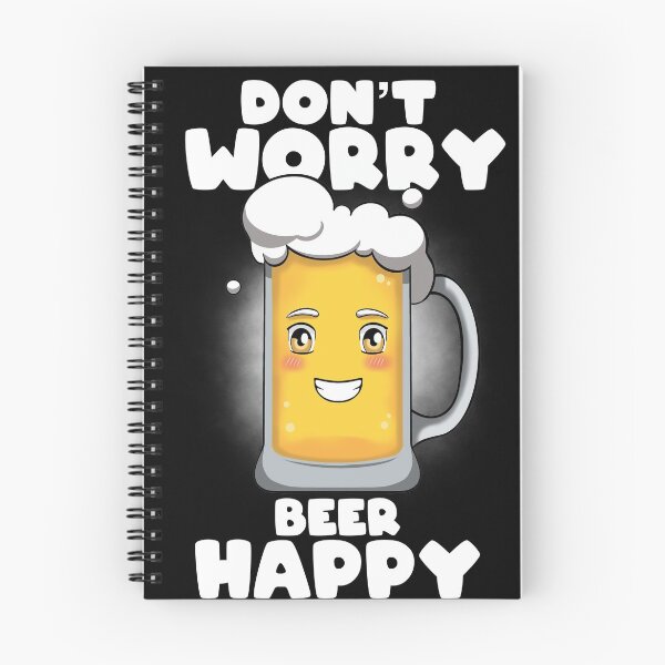 Item preview, Don't worry Beer happy designed and sold by Lambo-Designs.