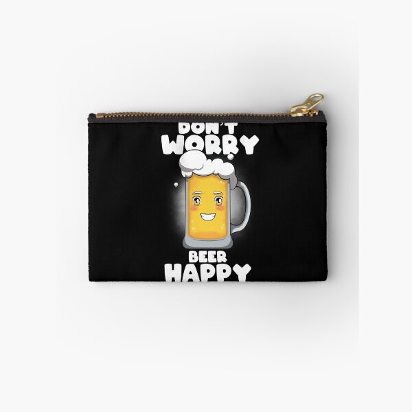 Item preview, Don't worry Beer happy designed and sold by Lambo-Designs.