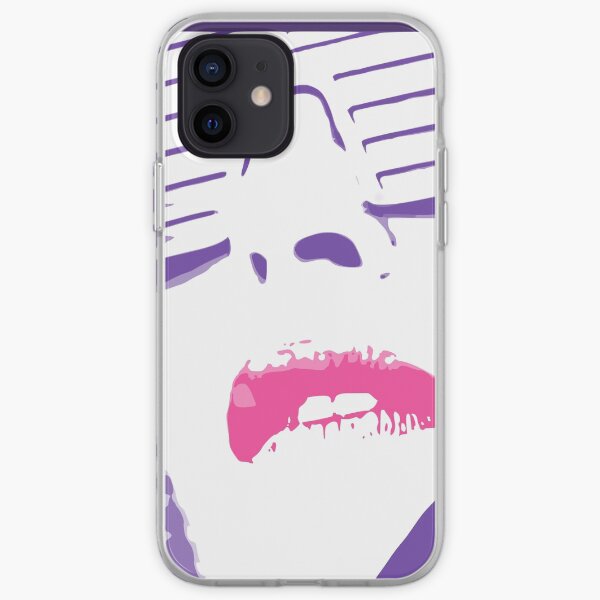 Kylie Minogue - In My Arms (pink and purple with border) iPhone Soft Case