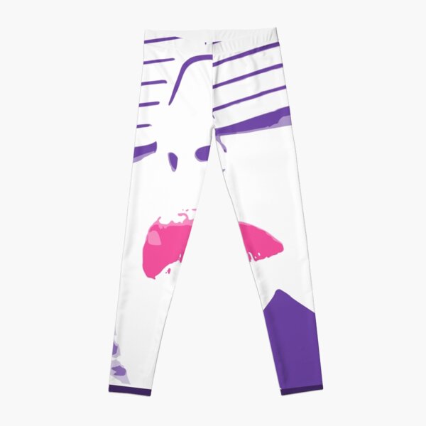 Showgirls Black and White Power Sock Leggings