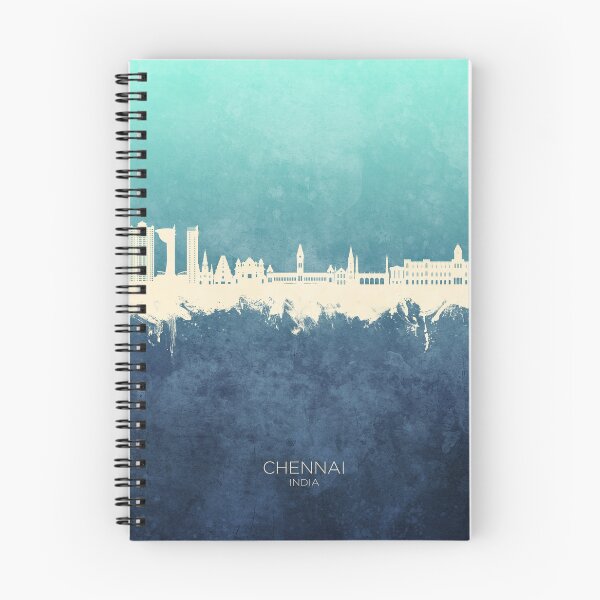 Item preview, Chennai Skyline India designed and sold by ArtPrints.