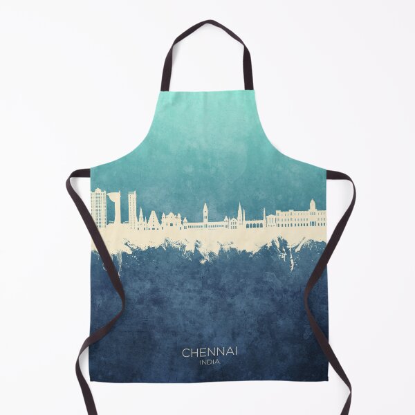 Item preview, Chennai Skyline India designed and sold by ArtPrints.