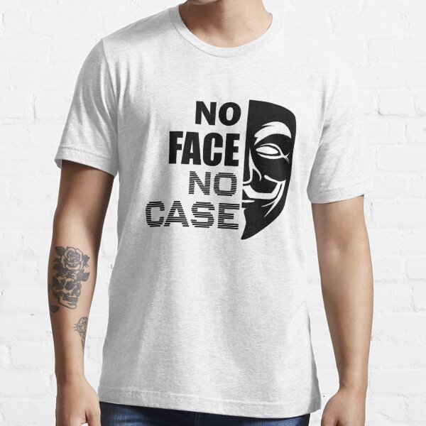 Infamouz Culture ️ No Face No Case Long Sleeve T-Shirt Small