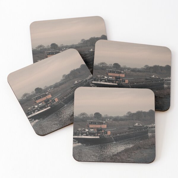 Item preview, Meeting of two barges designed and sold by NilsAllerlei.