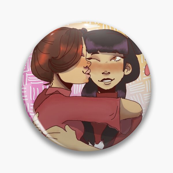 Item preview, Avatar: The Last Airbender MaiLee Kiss designed and sold by avipopoki.