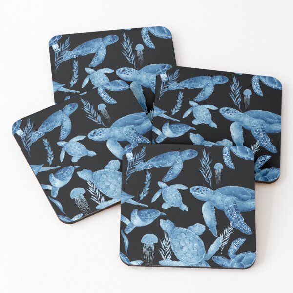 Item preview, Blue Sea Turtles designed and sold by Catherine Holcombe.