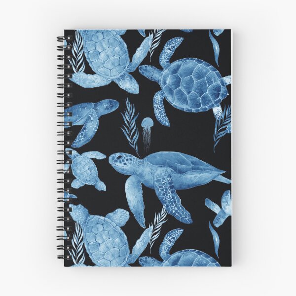 Item preview, Blue Sea Turtles designed and sold by Catherine Holcombe.