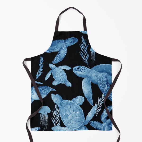 Item preview, Blue Sea Turtles designed and sold by Catherine Holcombe.