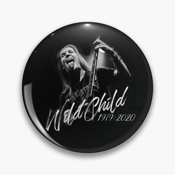 Item preview, Alexi Laiho Wild Child RIP designed and sold by Hood  Safari.