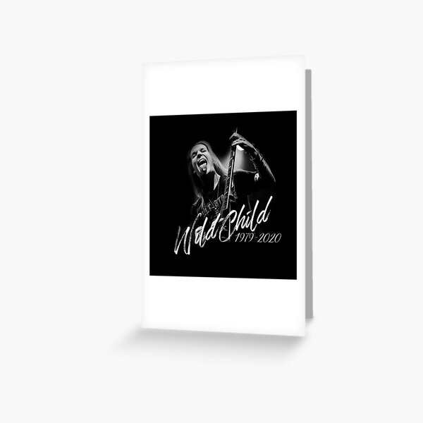 Item preview, Alexi Laiho Wild Child RIP designed and sold by Hood  Safari.