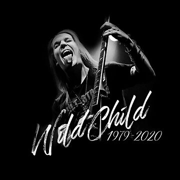 Artwork thumbnail, Alexi Laiho Wild Child RIP by Hood Safari