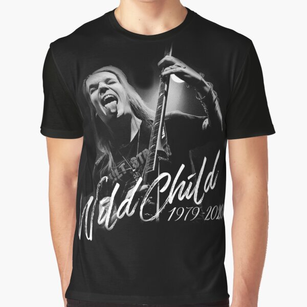 Item preview, Alexi Laiho Wild Child RIP designed and sold by Hood  Safari.