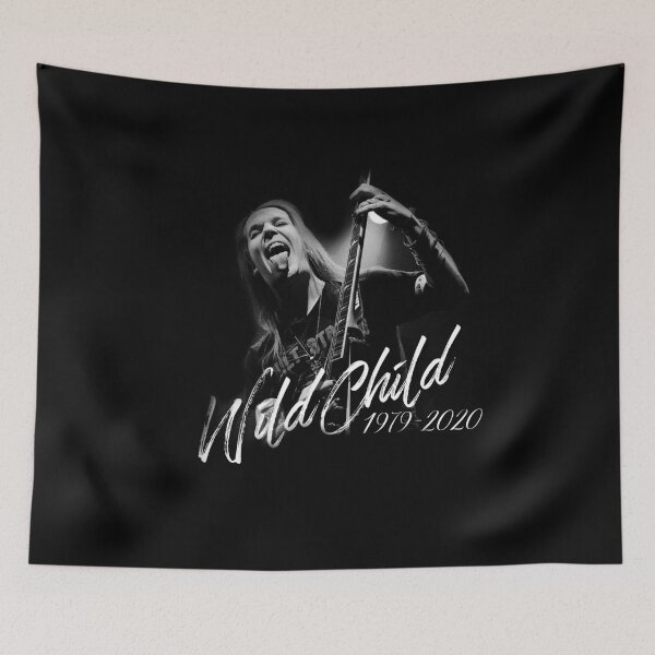 Item preview, Alexi Laiho Wild Child RIP designed and sold by Hood  Safari.