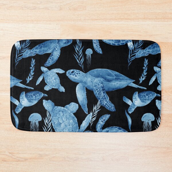 Item preview, Blue Sea Turtles designed and sold by Catherine Holcombe.