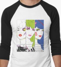 Our Songs Are Better! (Without Saxophone) Men's Baseball ¾ T-Shirt