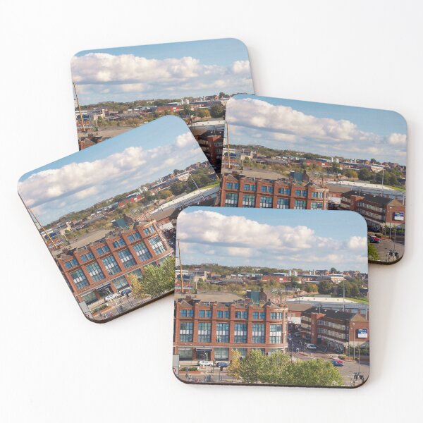 Item preview, Leeds City Skyline, The view North along York Street designed and sold by Terry Senior.