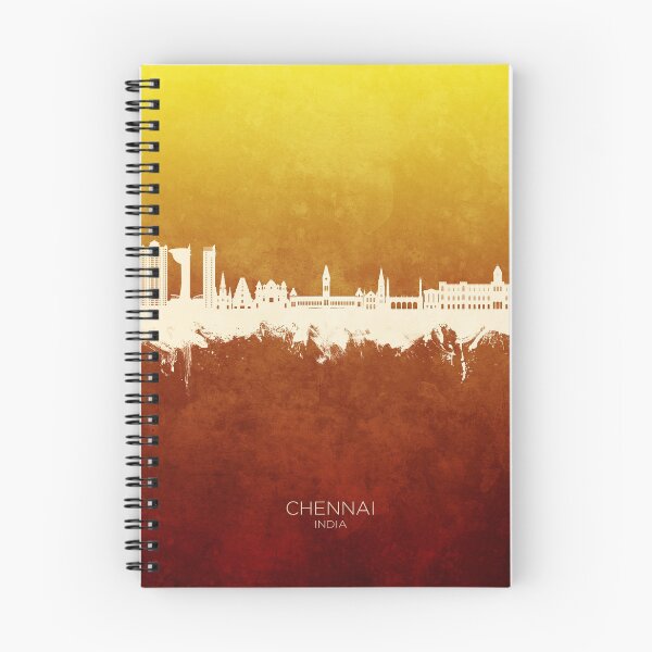 Item preview, Chennai Skyline India designed and sold by ArtPrints.