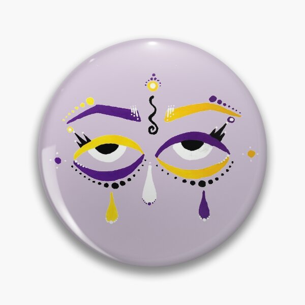 Item preview, Mandala Eyes designed and sold by SamskaraArt.