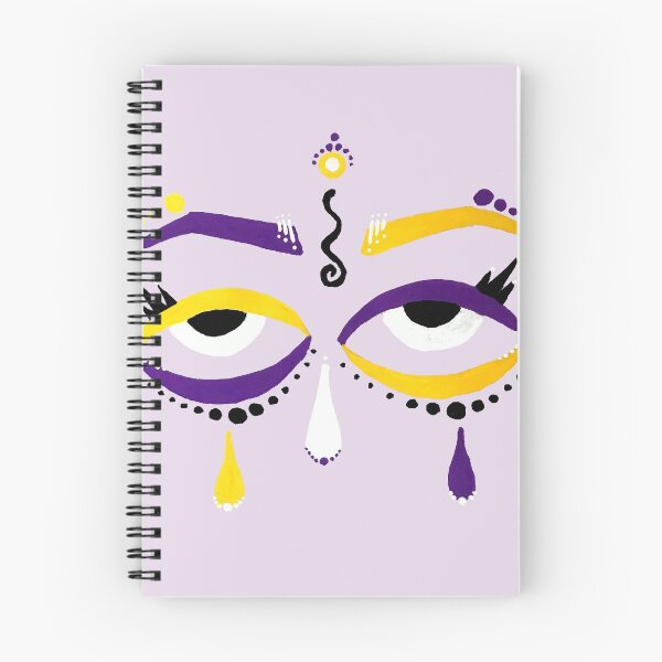 Item preview, Mandala Eyes designed and sold by SamskaraArt.