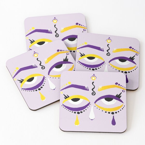 Item preview, Mandala Eyes designed and sold by SamskaraArt.