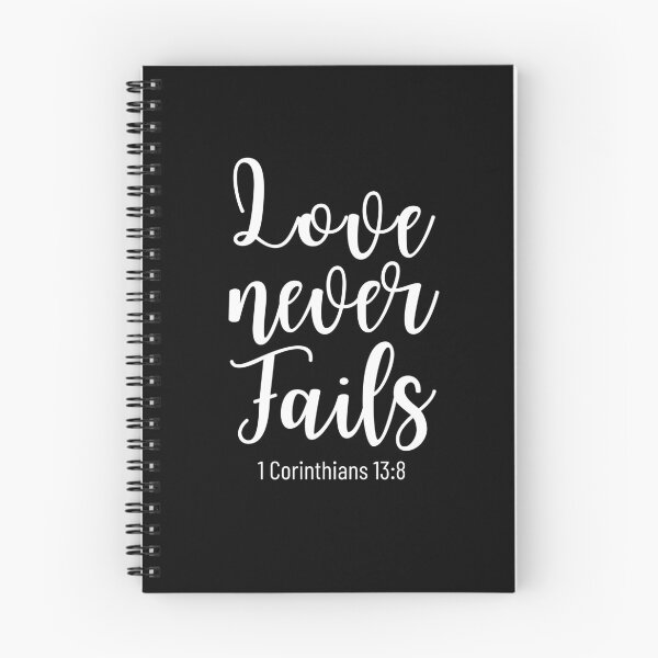 Item preview, Love Never Fails designed and sold by Josephines-ZA.