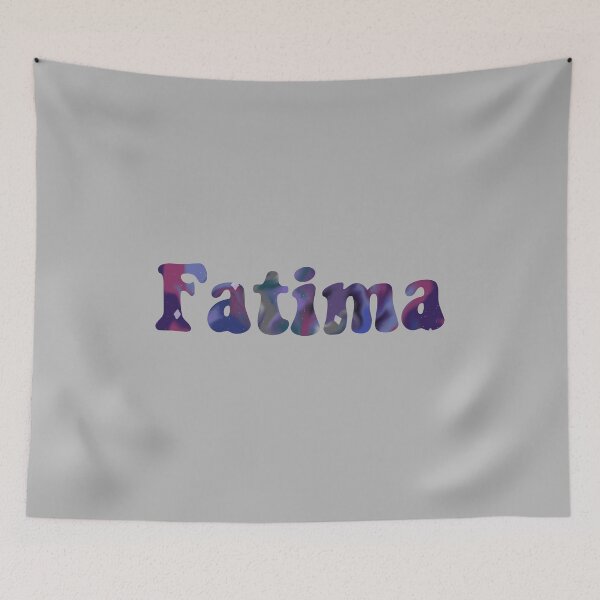 Item preview, Fatima Galaxy Name designed and sold by designsbyad.