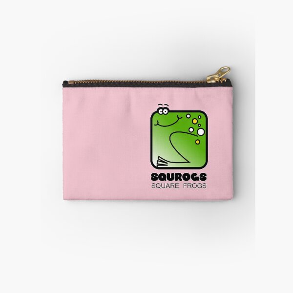 Item preview, Square Frog Retro Minimalist Squrogs Pink designed and sold by Quooki.